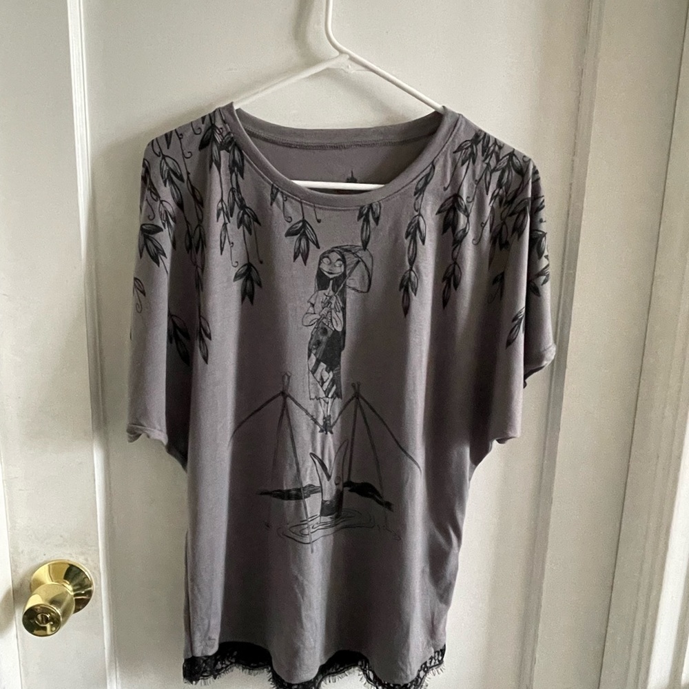 Disney Parks Nightmare Before Christmas Sally Haunted Mansion Top